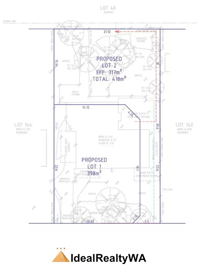 Sixth view of Homely land listing, 53 Alderley Square, Wilson WA 6107