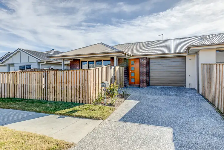 Main view of Homely semi-detached listing, 2/7 Barnyard Drive, Park Ridge QLD 4125