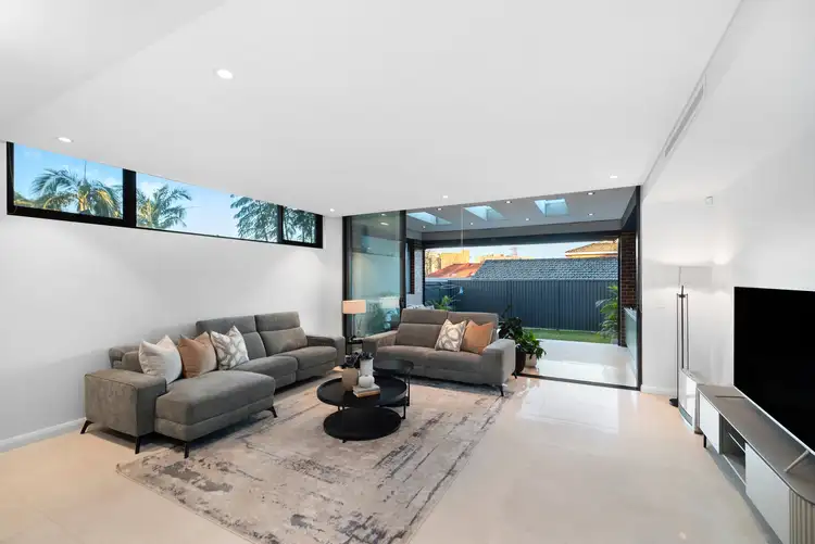 Second view of Homely semi-detached listing, 28 Wesley Street, Greenacre NSW 2190