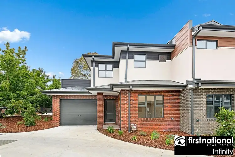 Second view of Homely townhouse listing, 12/520 Mitcham Road, Mitcham VIC 3132