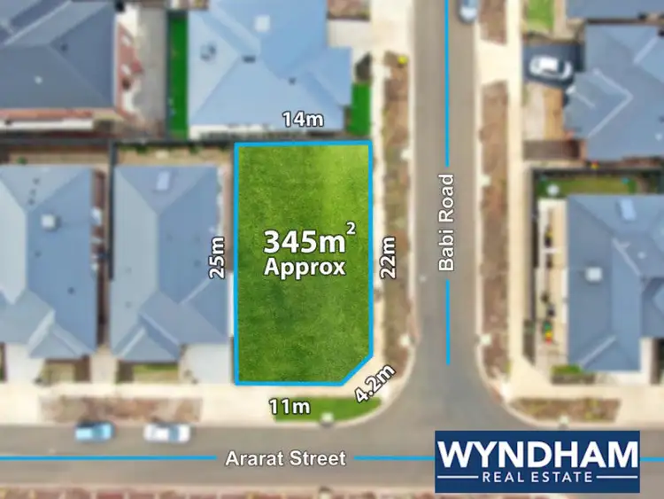 Third view of Homely land listing, 36 Ararat Street, Truganina VIC 3029