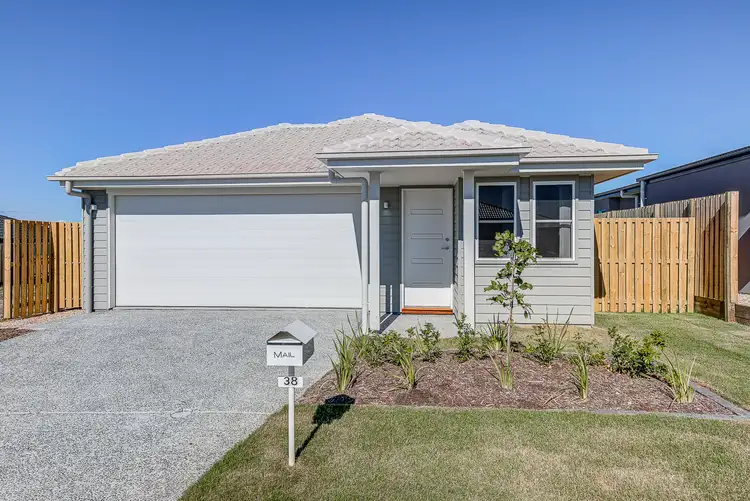 Main view of Homely house listing, 38 Barnyard Drive, Park Ridge QLD 4125