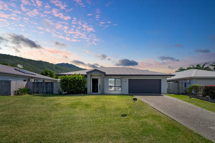 Main view of Homely house listing, 21 Murphy Street, Gordonvale QLD 4865