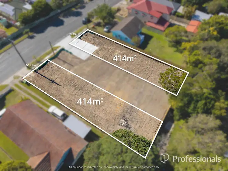 Main view of Homely land listing, 722 Hamilton Road, Chermside West QLD 4032