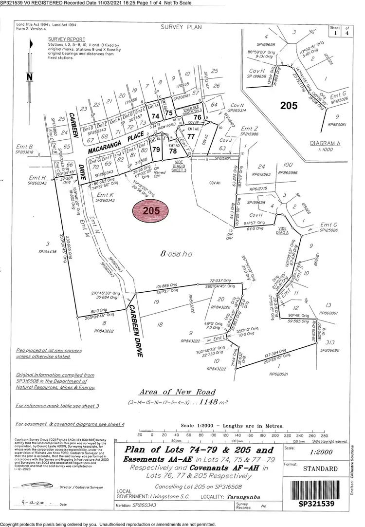 Fifth view of Homely land listing, 0 Carbeen Drive, Taranganba QLD 4703