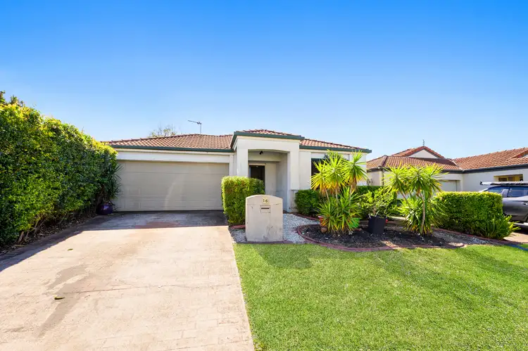 Main view of Homely house listing, 16 Harrow Place, Arundel QLD 4214