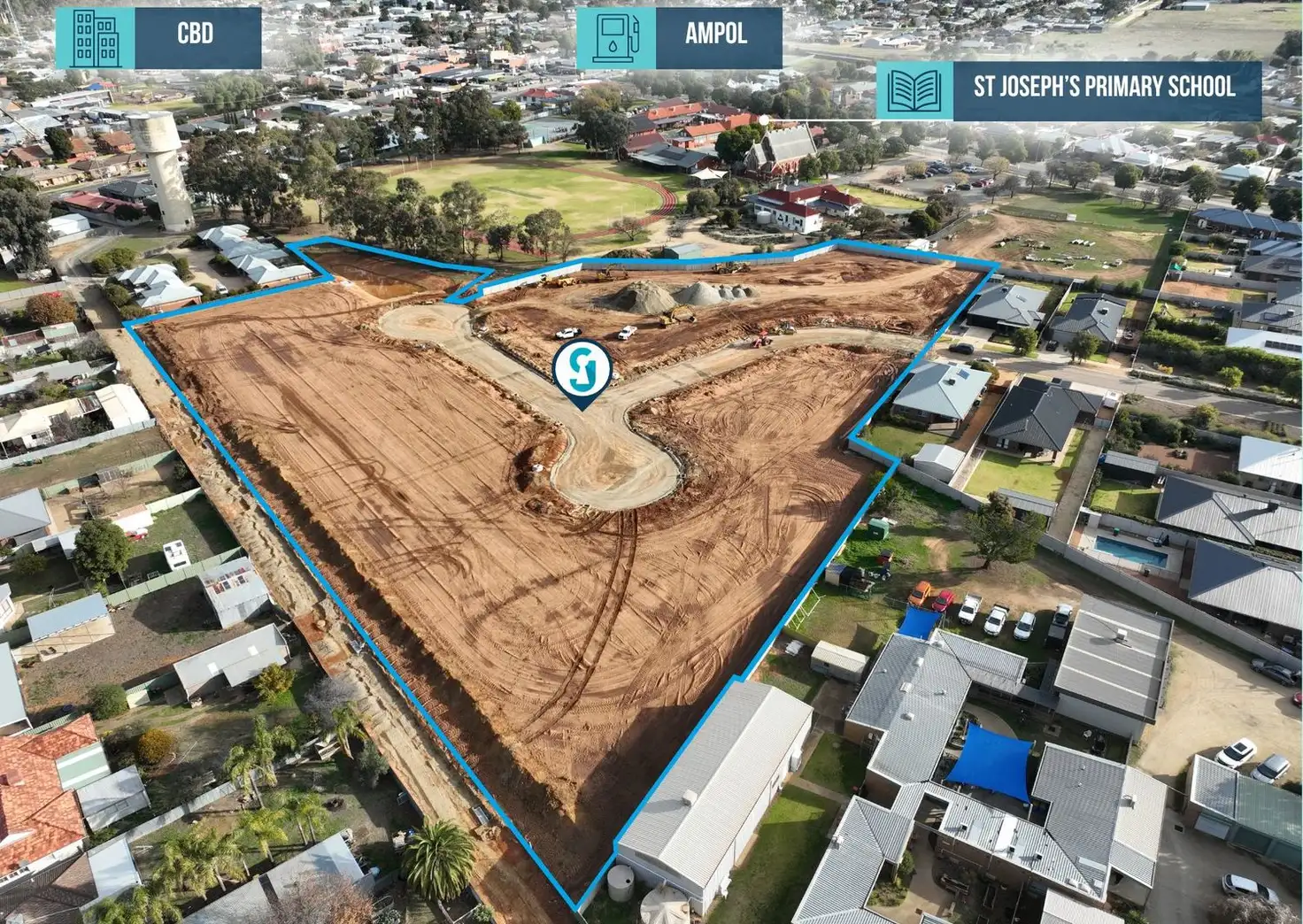 Main view of Homely land listing, 16 Tocumwal Road, Numurkah VIC 3636