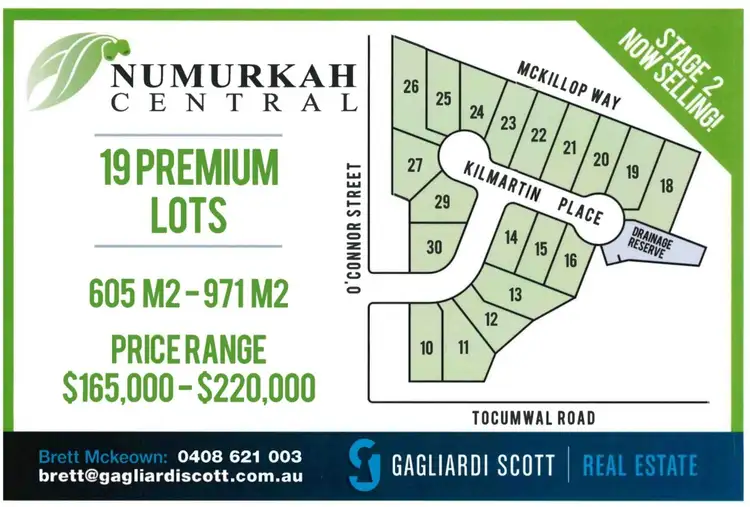 Third view of Homely land listing, 16 Tocumwal Road, Numurkah VIC 3636