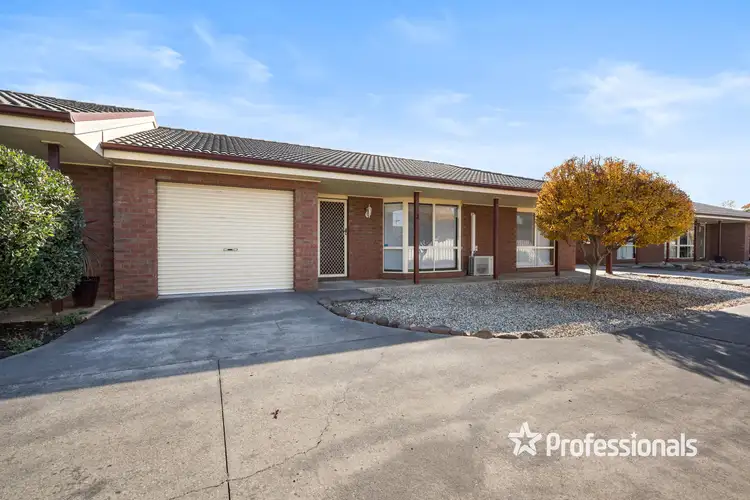 Second view of Homely townhouse listing, 2/44 Mayfair Drive, Wodonga VIC 3690