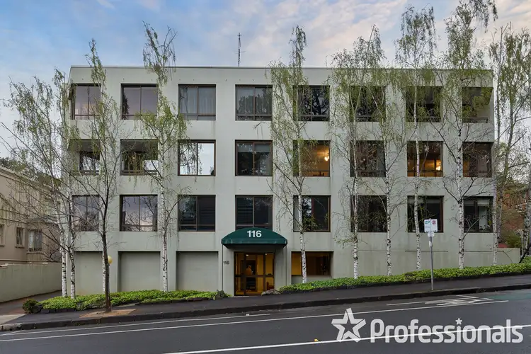 Second view of Homely apartment listing, 2/116 Anderson Street, South Yarra VIC 3141