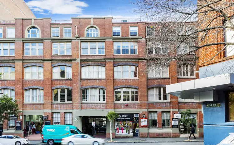 Main view of Homely apartment listing, 203/26-44 Kippax Street, Surry Hills NSW 2010