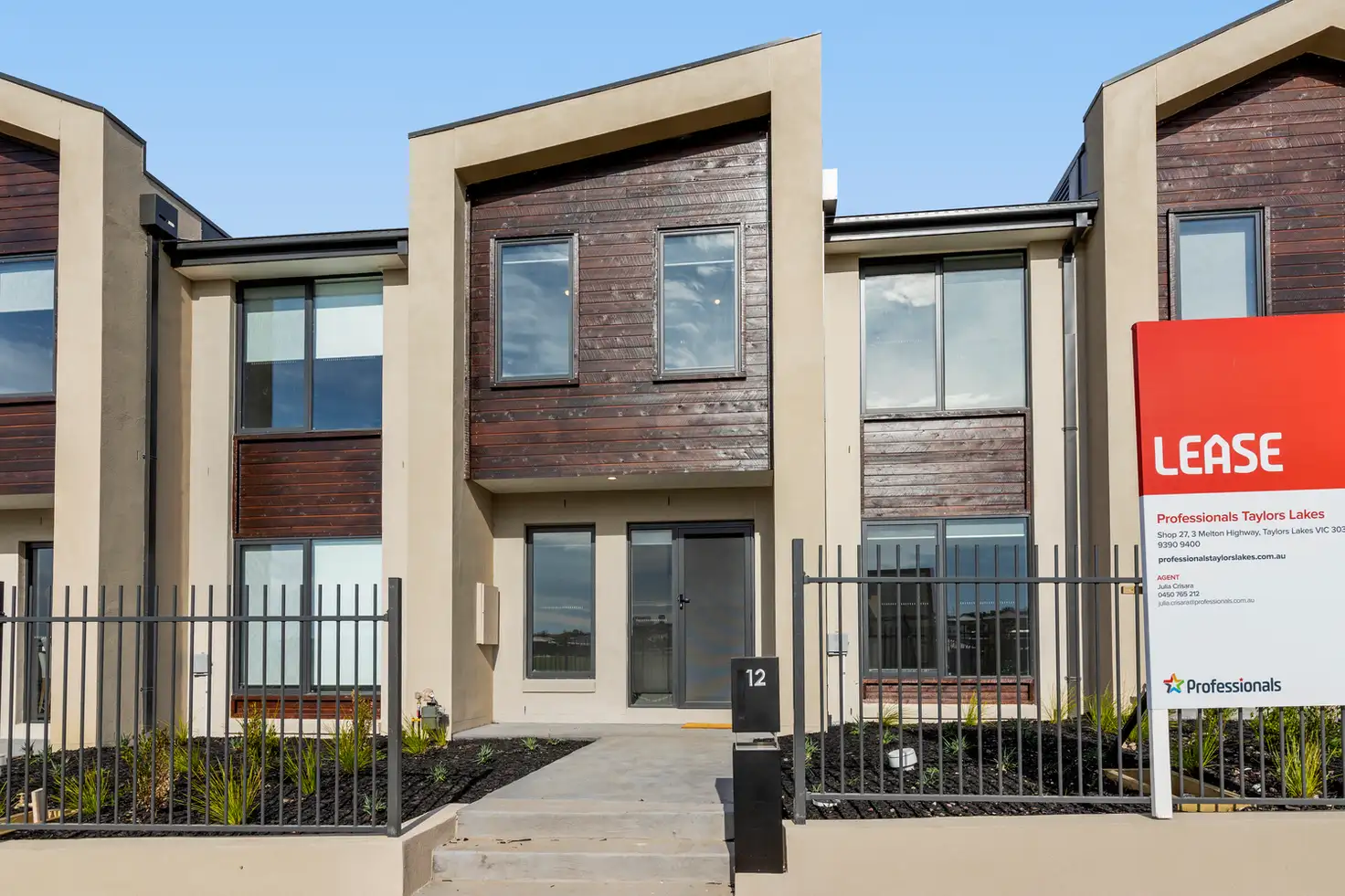 Main view of Homely townhouse listing, 12 Short Walk, Sunbury VIC 3429