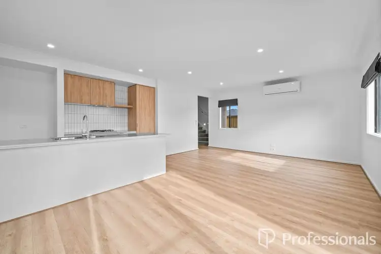 Second view of Homely townhouse listing, 38 Stevo Way, Fraser Rise VIC 3336