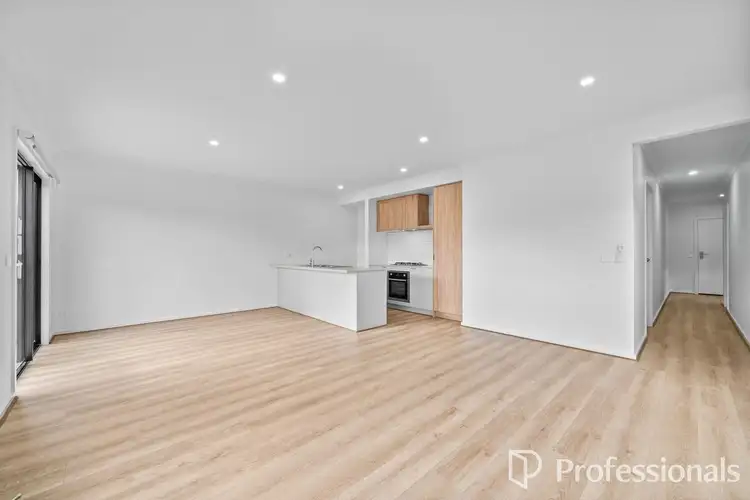Third view of Homely townhouse listing, 38 Stevo Way, Fraser Rise VIC 3336