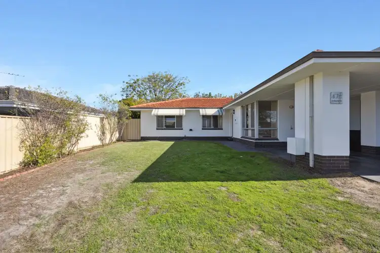 Second view of Homely semi-detached listing, 47a Oswald Street, Innaloo WA 6018