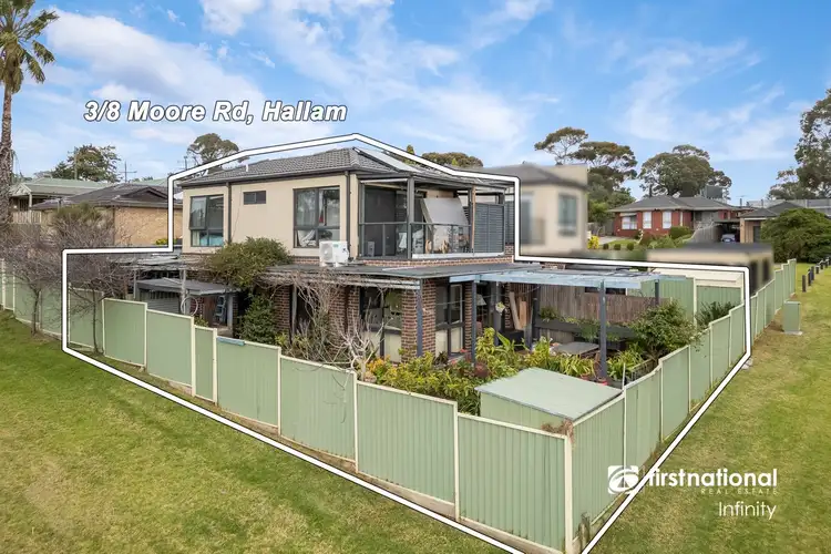 Second view of Homely townhouse listing, 3/8 Moore Road, Hallam VIC 3803