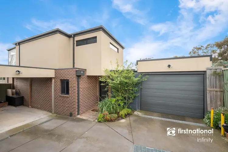 Second view of Homely townhouse listing, 3/8 Moore Road, Hallam VIC 3803