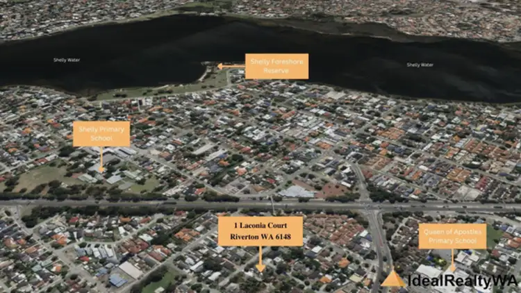 Third view of Homely land listing, 1 Laconia Court, Riverton WA 6148