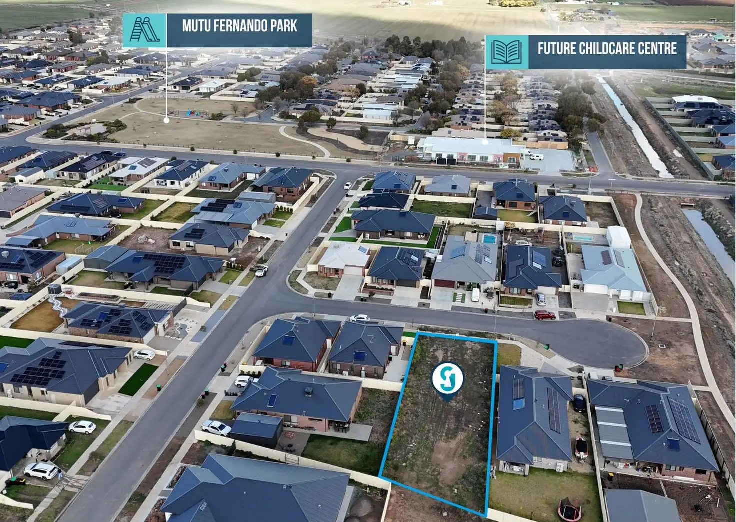 Main view of Homely land listing, 6 Osborne Court, Shepparton VIC 3630