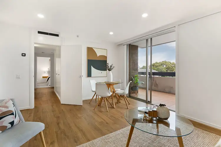 Main view of Homely apartment listing, 17/171 Flemington Road, North Melbourne VIC 3051