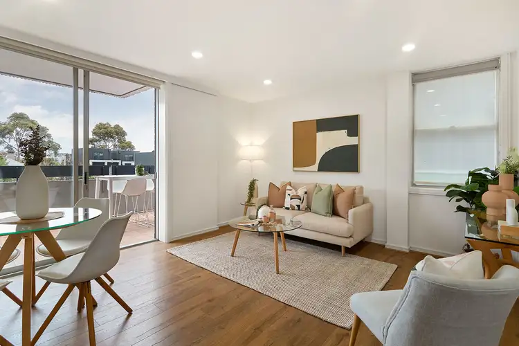 Second view of Homely apartment listing, 17/171 Flemington Road, North Melbourne VIC 3051