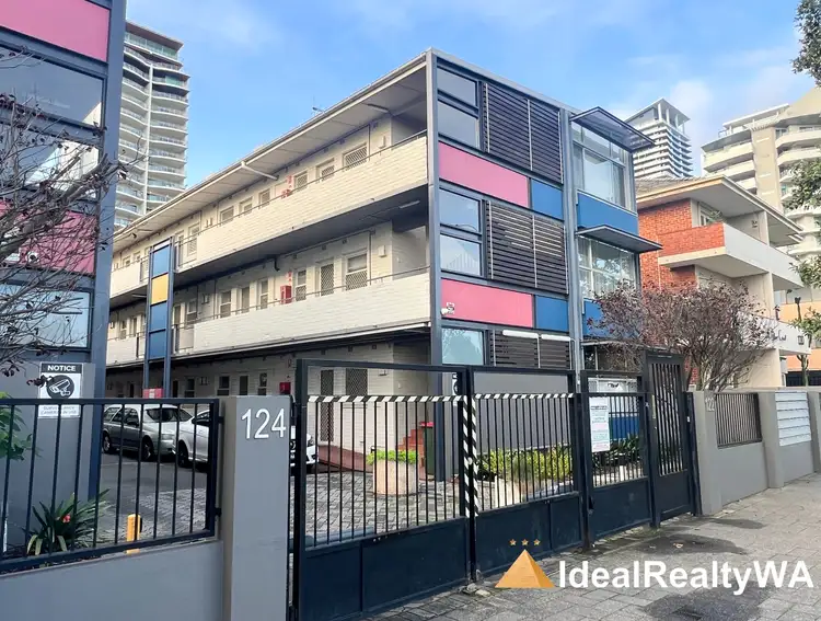 Main view of Homely studio listing, 16/122 Terrace Road, Perth WA 6000