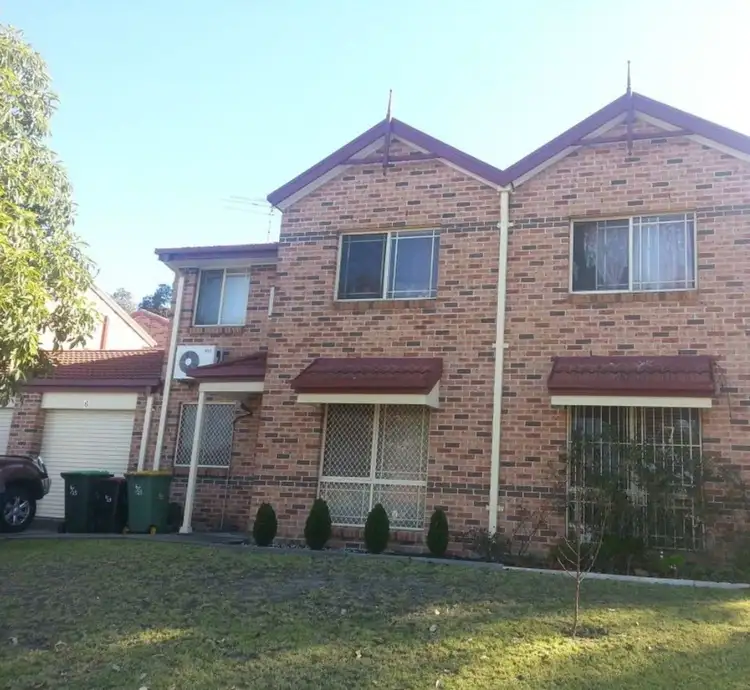 Main view of Homely townhouse listing, 6/23 Ron Scott Circuit, Greenacre NSW 2190