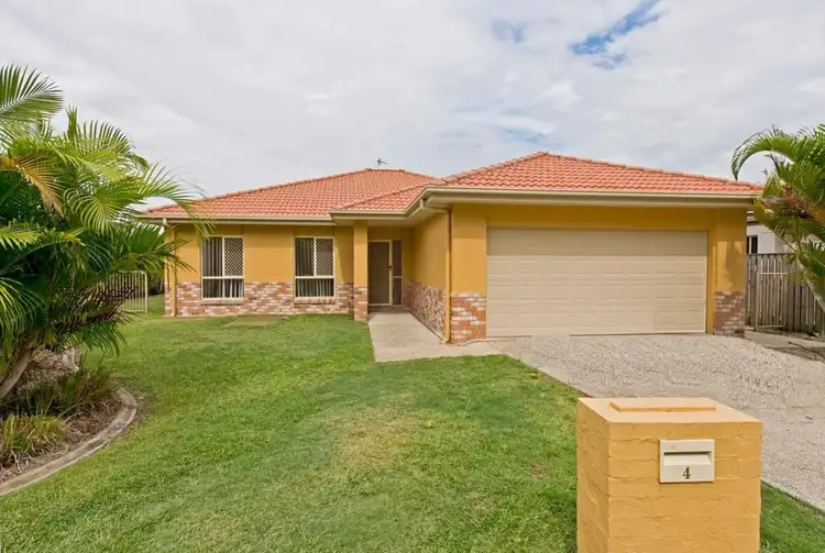 Main view of Homely house listing, 4 Millet Place, Upper Coomera QLD 4209