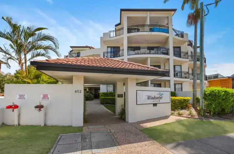 Main view of Homely apartment listing, 18/452 Marine Parade, Biggera Waters QLD 4216