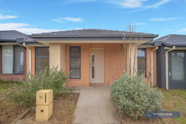 Main view of Homely house listing, 14 Woolwich Walk, Wyndham Vale VIC 3024