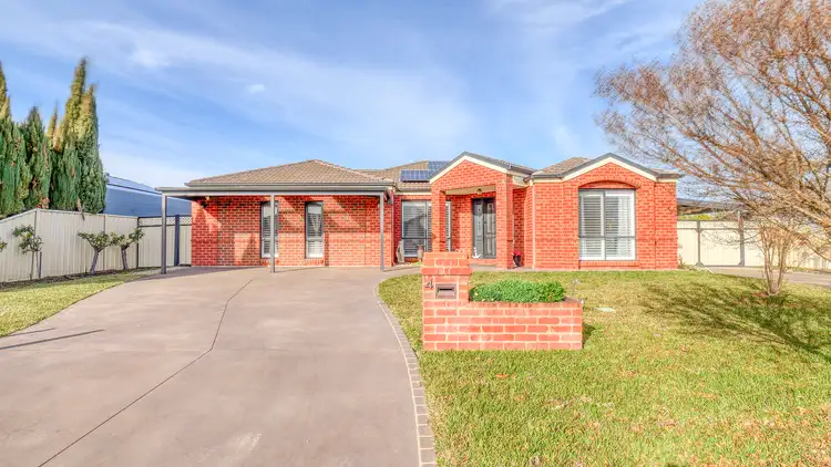 Main view of Homely house listing, 4 Crerar Court, Mooroopna VIC 3629