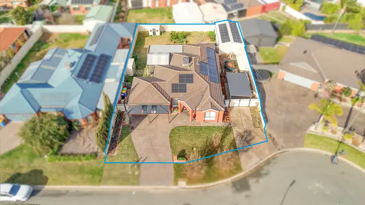 Second view of Homely house listing, 4 Crerar Court, Mooroopna VIC 3629