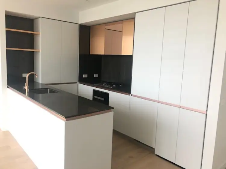 Second view of Homely apartment listing, 6805/224-252 La Trobe Street, Melbourne VIC 3000