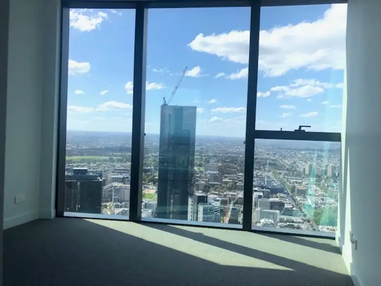 Third view of Homely apartment listing, 6805/224-252 La Trobe Street, Melbourne VIC 3000