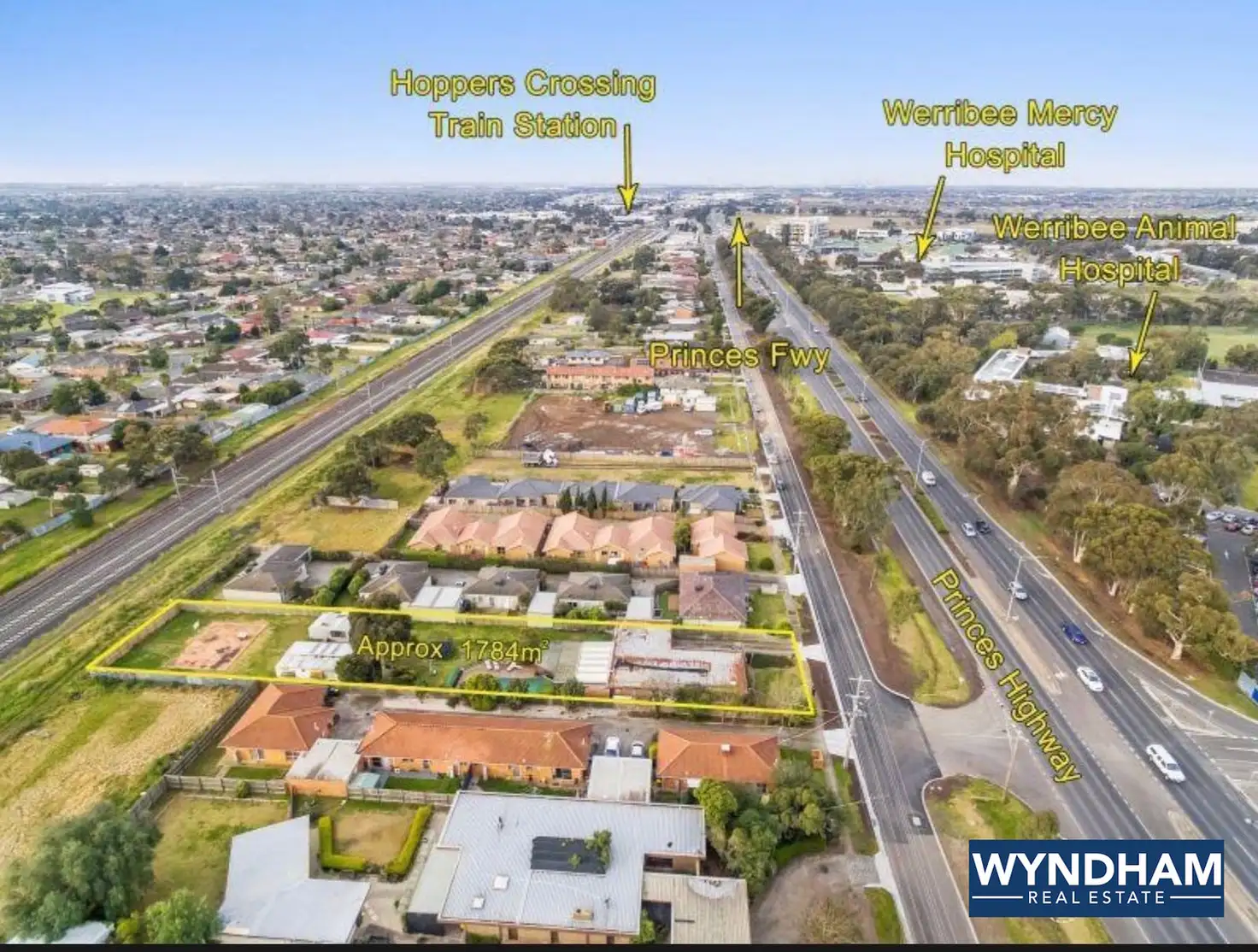 Main view of Homely land listing, 229 Princess Highway, Werribee VIC 3030
