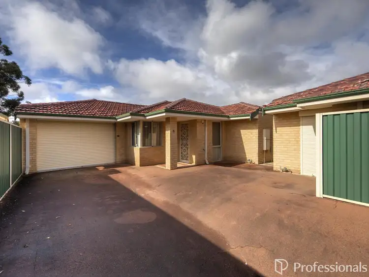 Main view of Homely house listing, 6/15 Spring Avenue, Midland WA 6056