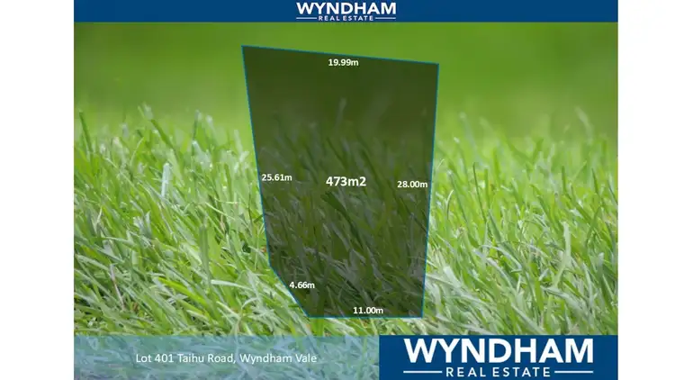 Lot 401 Taihu Road, Wyndham Vale VIC 3024