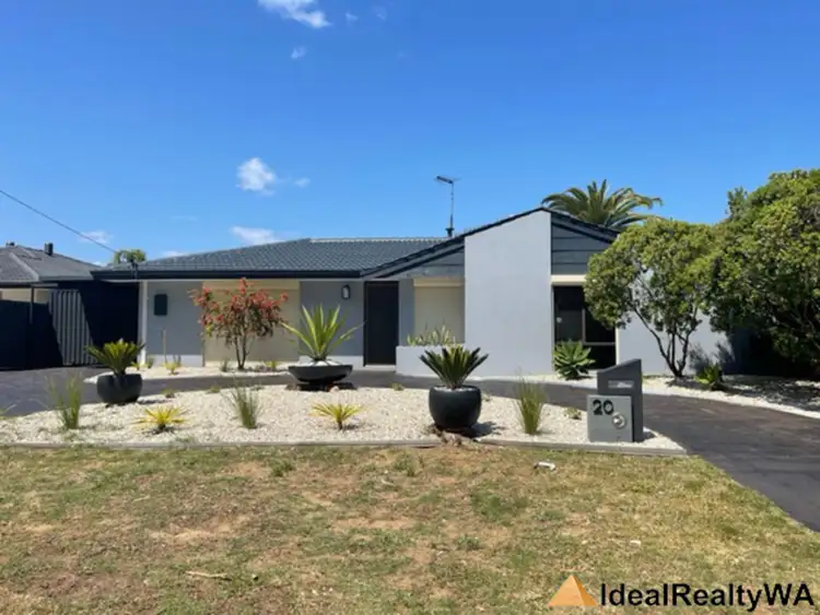 Main view of Homely house listing, 20 Salcombe Way, Warnbro WA 6169