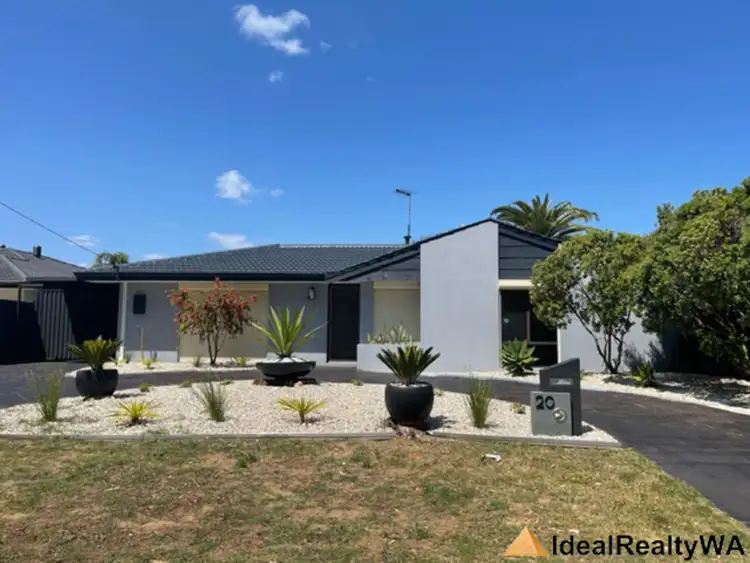 Second view of Homely house listing, 20 Salcombe Way, Warnbro WA 6169