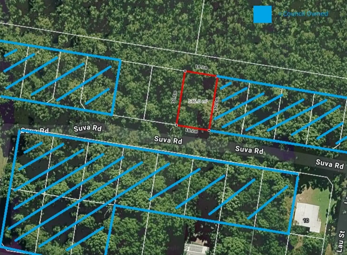 Main view of Homely land listing, 27 Suva Road, Russell Island QLD 4184