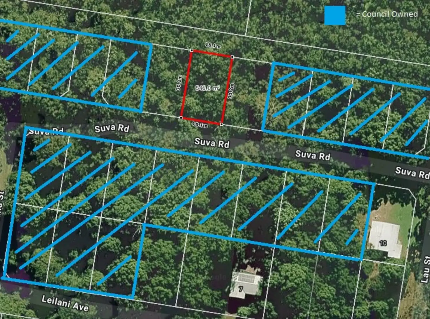 Main view of Homely land listing, 29 Suva Road, Russell Island QLD 4184