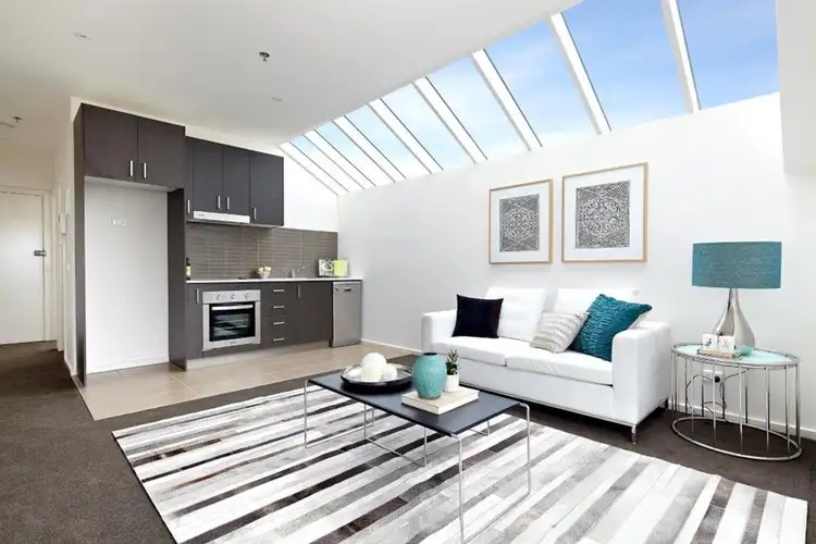 Second view of Homely apartment listing, 17/5 Lewisham Road, Windsor VIC 3181