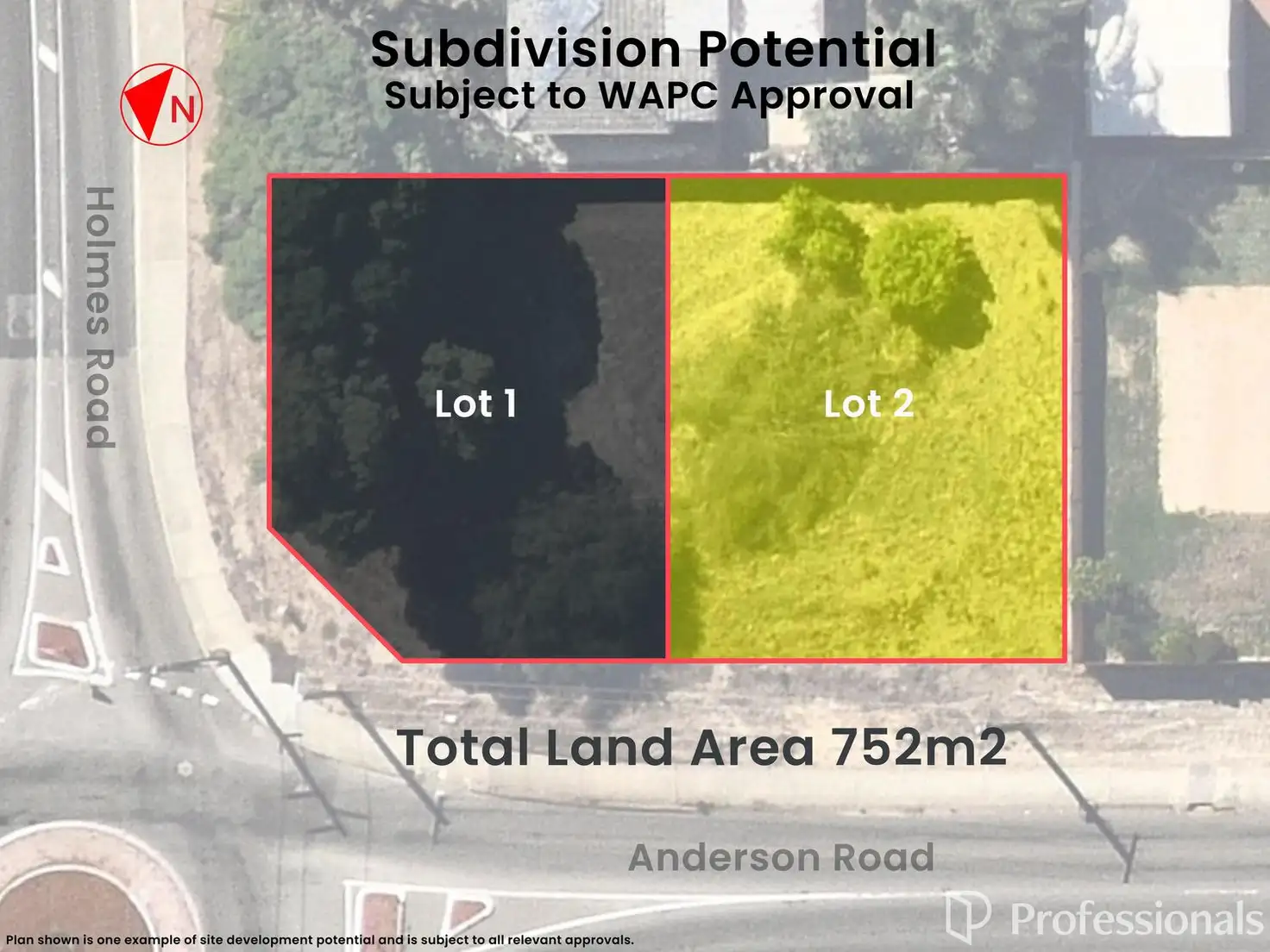 Main view of Homely land listing, 359 Holmes Road, Forrestfield WA 6058