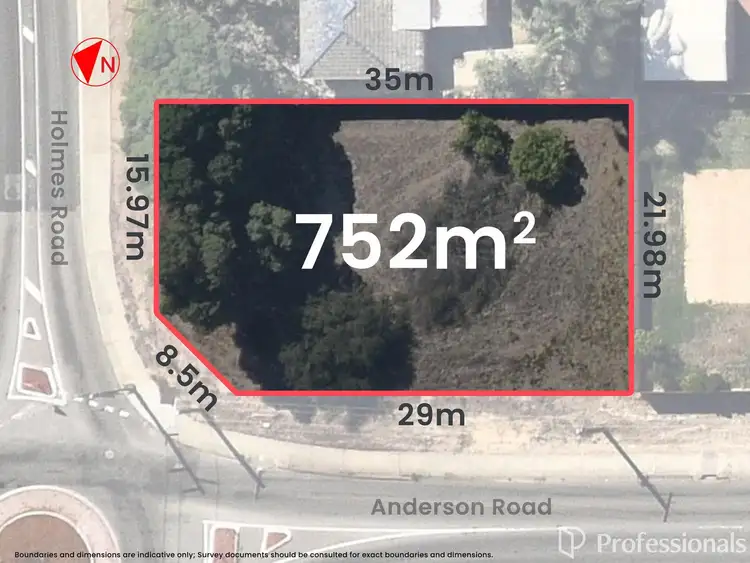 Second view of Homely land listing, 359 Holmes Road, Forrestfield WA 6058