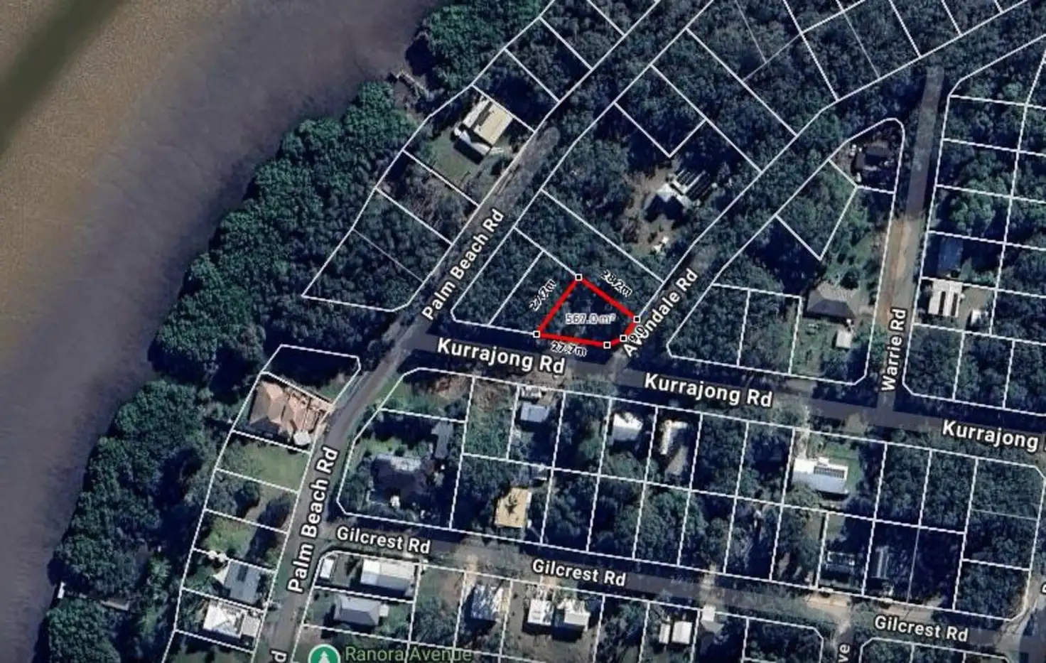 Main view of Homely land listing, 67 Kurrajong Road, Russell Island QLD 4184