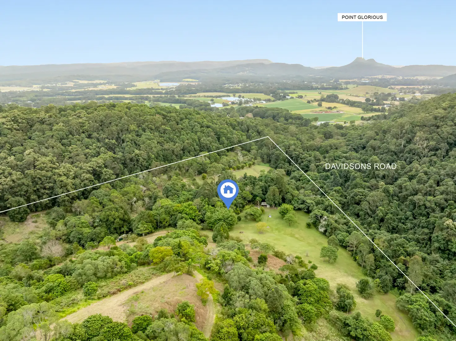 Main view of Homely land listing, LOT Lot, 40 Davisons Road, Ninderry QLD 4561