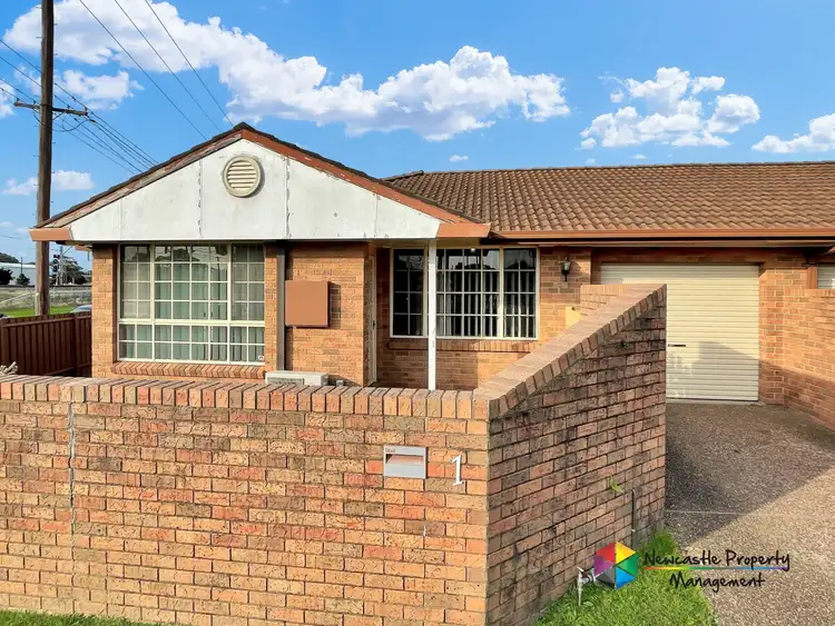 Main view of Homely semi-detached listing, 1 Teramby Road, Hamilton NSW 2303