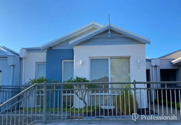 7 Coldstream Pass, Ellenbrook WA 6069