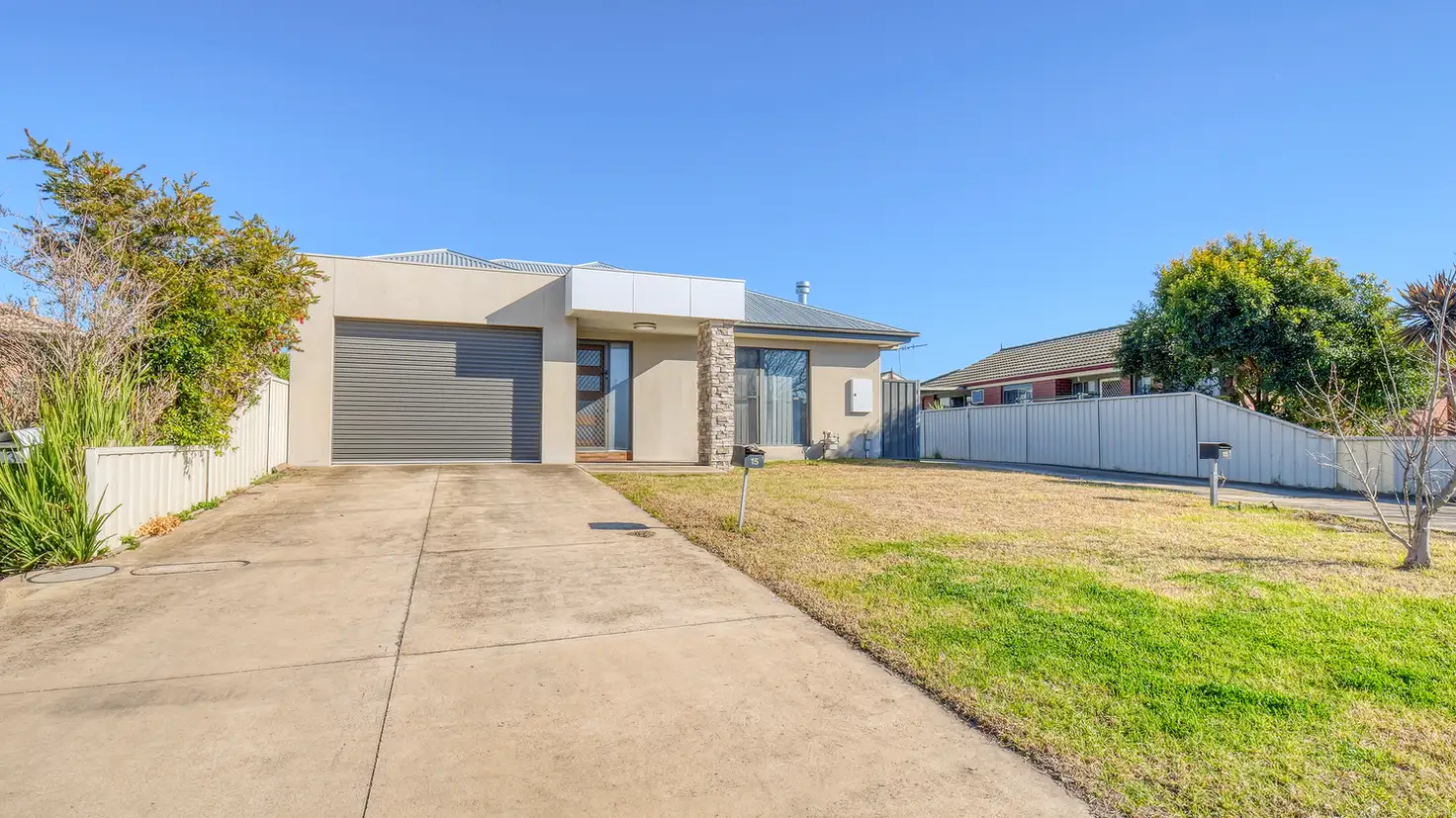 Main view of Homely townhouse listing, 1/15 Helmer Street, Mooroopna VIC 3629