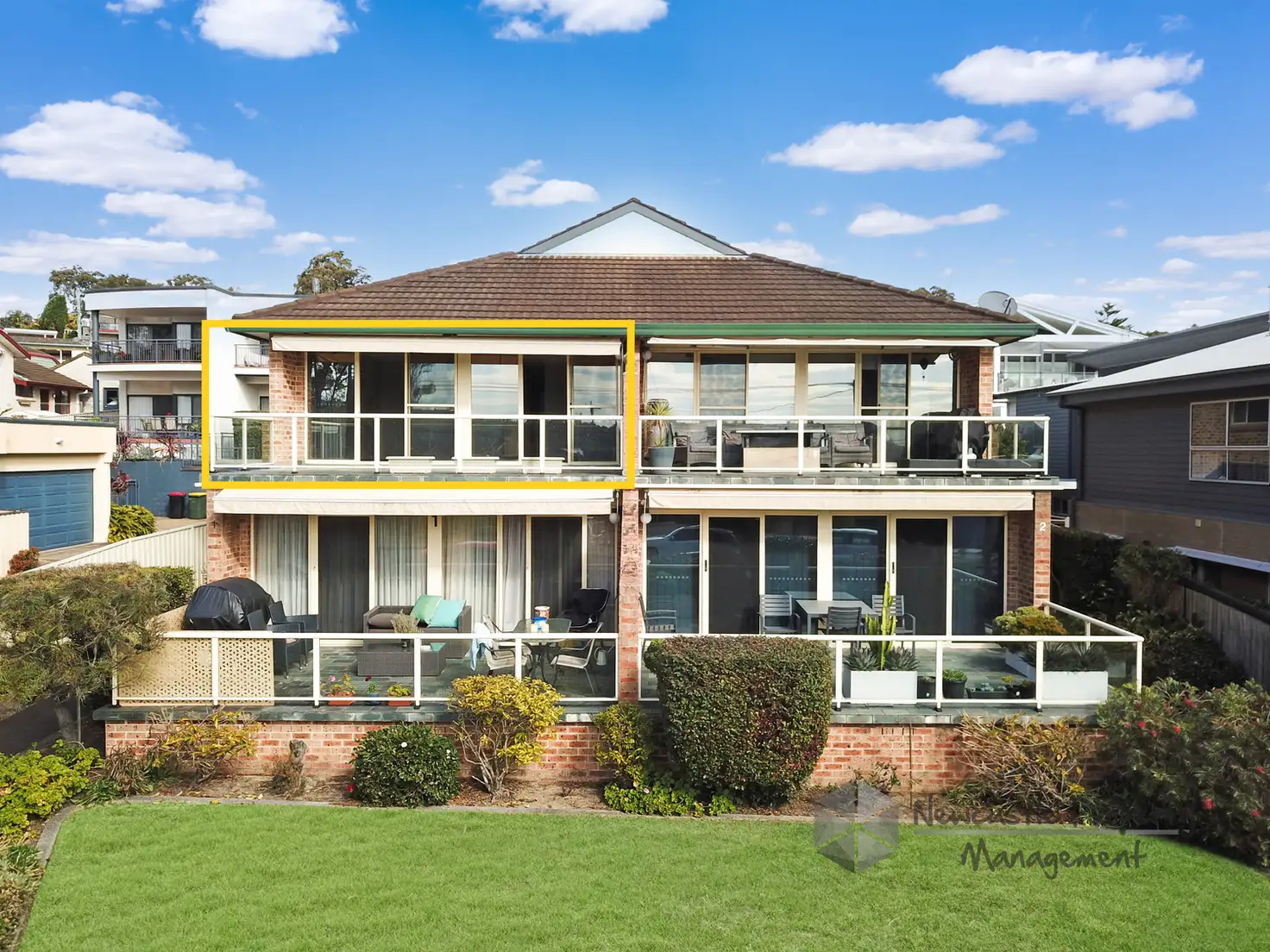 Main view of Homely unit listing, 4/54 Allambee Place, Valentine NSW 2280